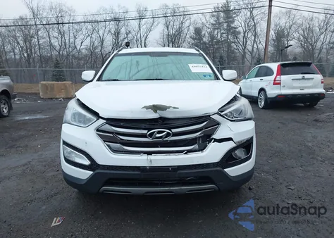 2016 Hyundai Santa Fe Sport 2.4L from USA, damaged, VIN 5XYZUDLB4GG311998